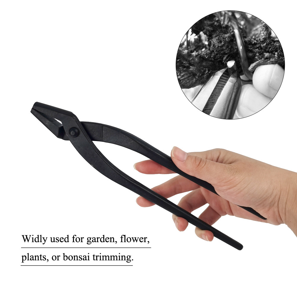 Gardening Tools Drawing - 初心者品質の盆栽トレーニングワイヤー,205mmカーボン鋼の盆栽ツール,庭の剪定ワイヤー,描画プライヤー