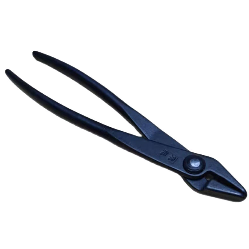 Gardening Tools Drawing - 厚枝切り鋏 200MM 盆栽道具 丸刃 スチール製 庭木剪定