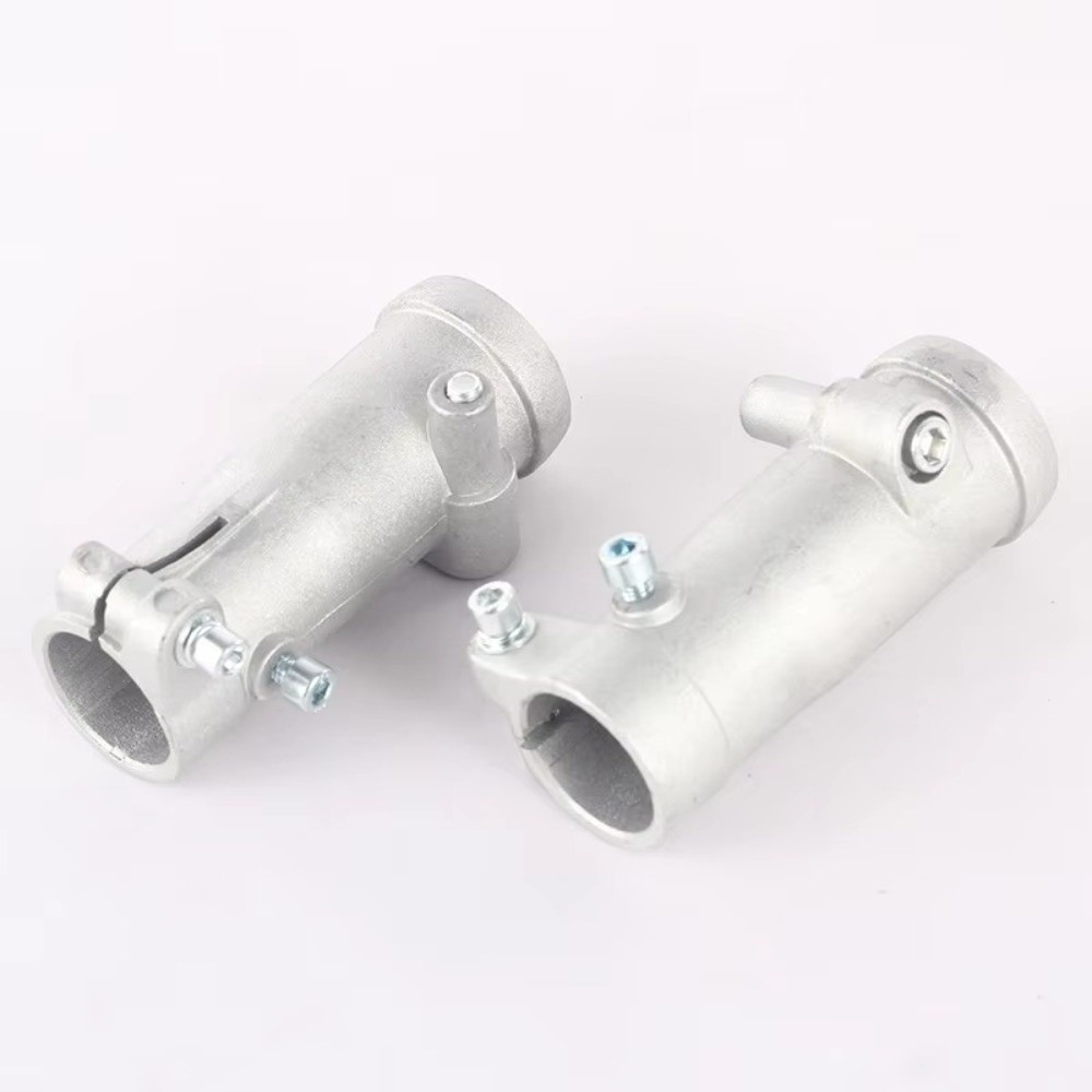Gardening Tools Screwfix - 新しいネジ固定フレキシブルシャフトコネクタ耐摩耗性芝刈り機部品刈払機アダプターガーデンツール修理カップリングチューブ