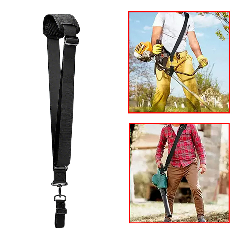 Gardening Tools Screwfix - 1 個調節可能なシングルショルダーストラップ省力固定ベルト RC ガーデニングツール芝刈り機雑草カッタートリマーリーフブロワー用
