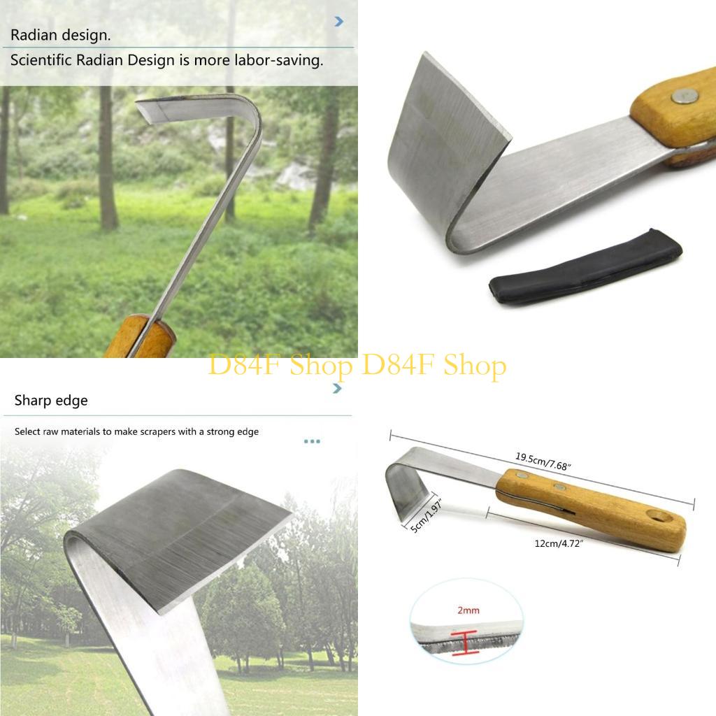 Gardening Tools Drawing - d84fツールバークツリーピーラードローシェーブ除去ガーデニングフルーツログ削るウッドシアーバークツールハンドフローググラフトプルニン