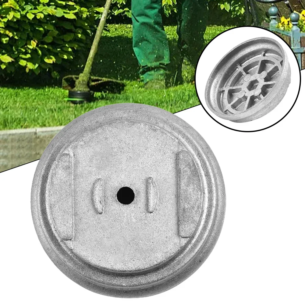 Gardening Tools Shop - 1 Pc 金属草カバーガードブレードベースガーデン電動芝刈り機ナイフアクセサリーワイヤレス充電トリマーツールキット