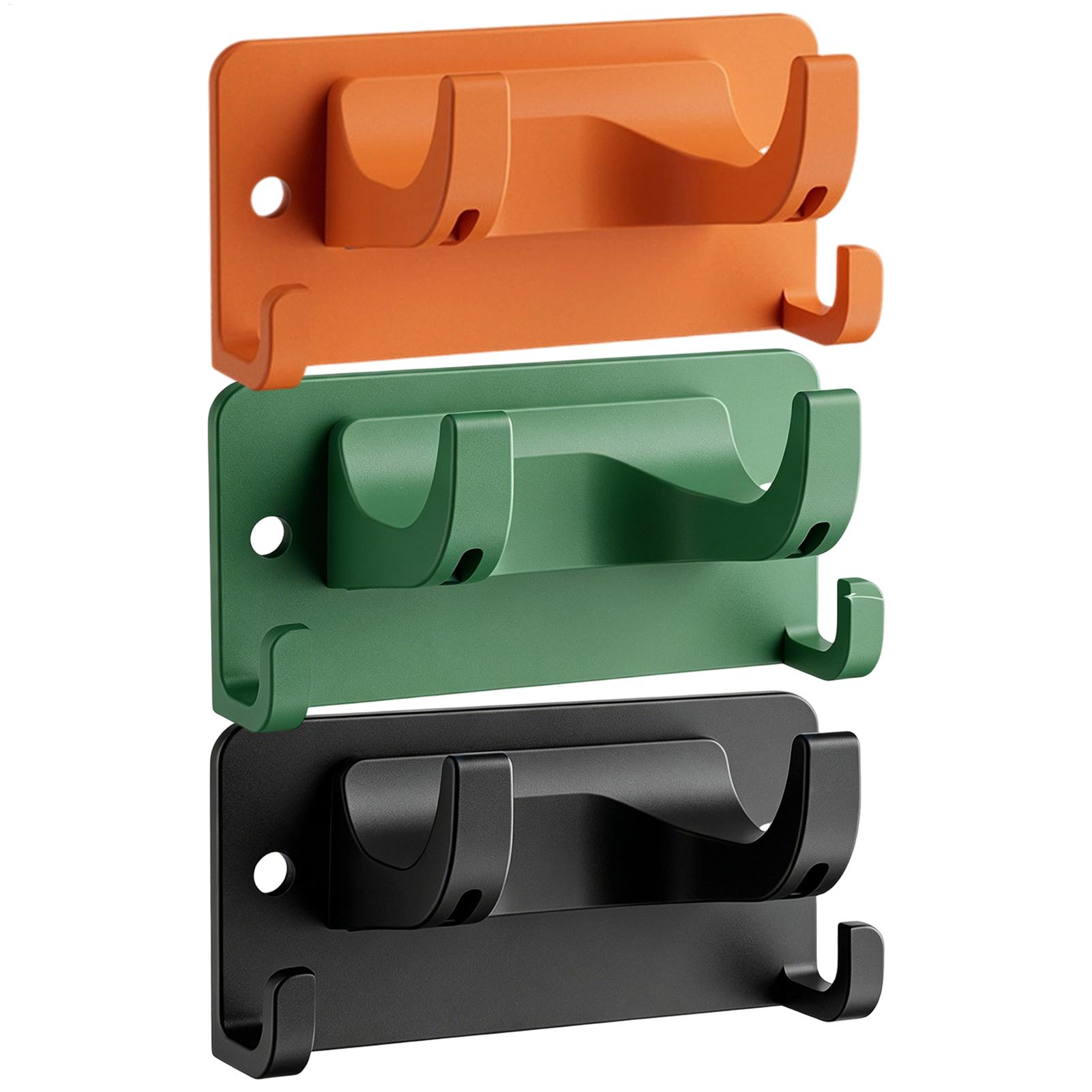 Gardening Tools Organizer - 壁掛けツールハンガー、物置用フック、ガレージフック（ネジ付き）、モダンな省スペースオーガナイザー（ほうき、モップ、熊手、シャベル、園芸用品用）