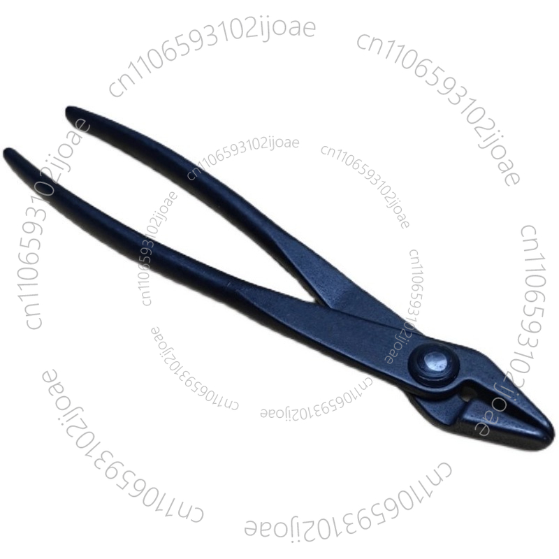Gardening Tools Drawing - 太い枝切り鋏 200MM 盆栽道具 丸刃 鋼製 庭木剪定