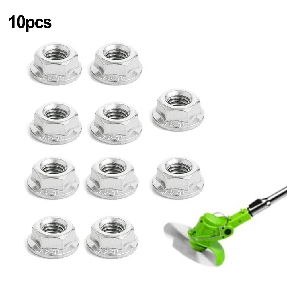 Gardening Tools Screwfix - 10 個芝刈り機固定ナット保護ガスケット M5 ネジ山電気コードレス草トリマーガーデンツールアクセサリー