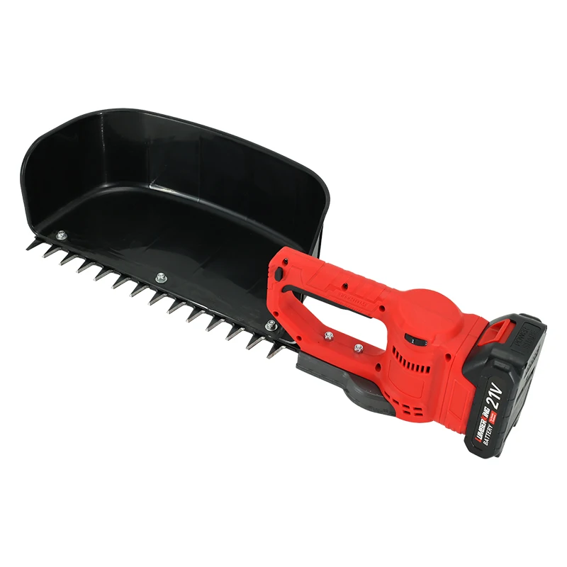 Gardening Tools Drawing - 茶園用ブラシレスモーターコードレスワイヤー引き抜き機 軽量バッテリー式収穫機