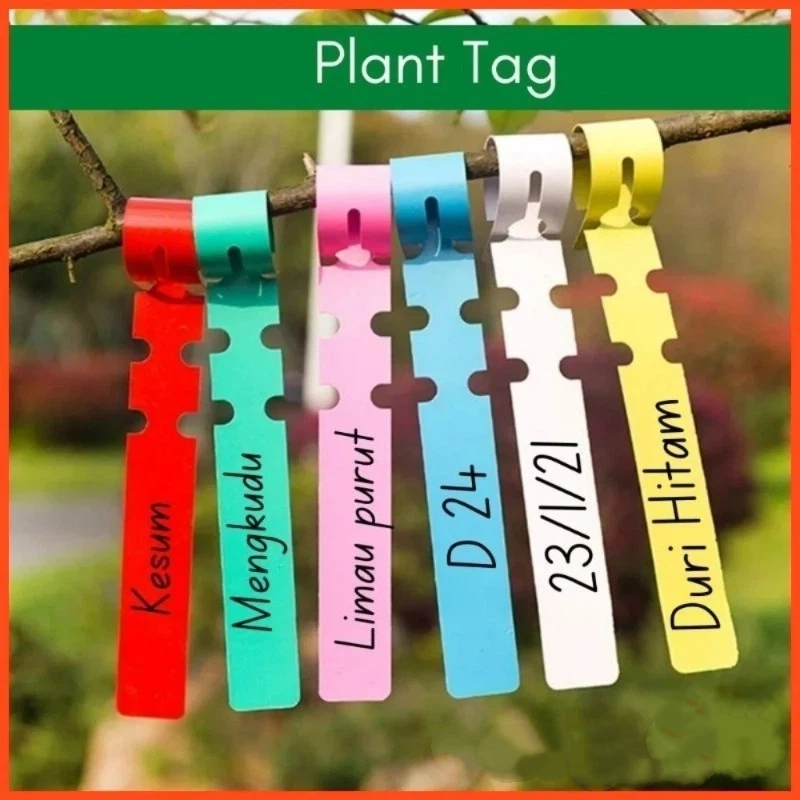 Plant Label Tags - 植物タグ / 植木の識別タグ / ガーデニングラベル /