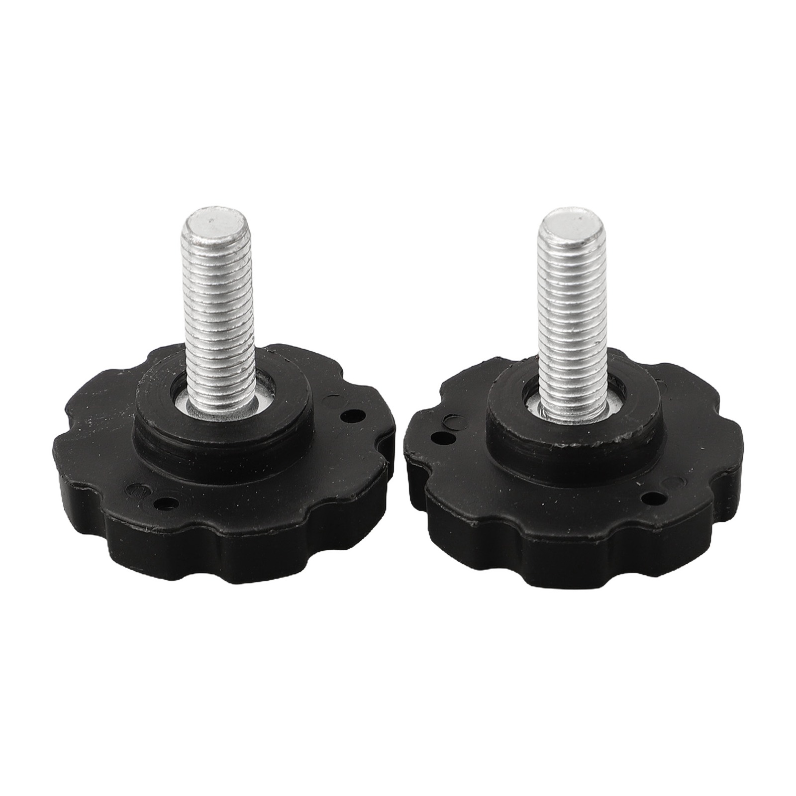Gardening Tools Screwfix - 2/4 個ハンドノブネジ交換用-スターハンドノブ締め付けネジ傘ベース M8X25mm 固定園芸ツールアクセサリー