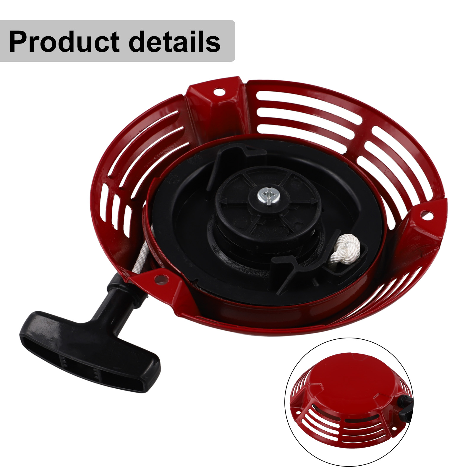 Gardening Tools Names - HRA高品質リコイルスターター芝刈り機部品数商品名ZE ZB ZE ZCリコイルスターターZE T