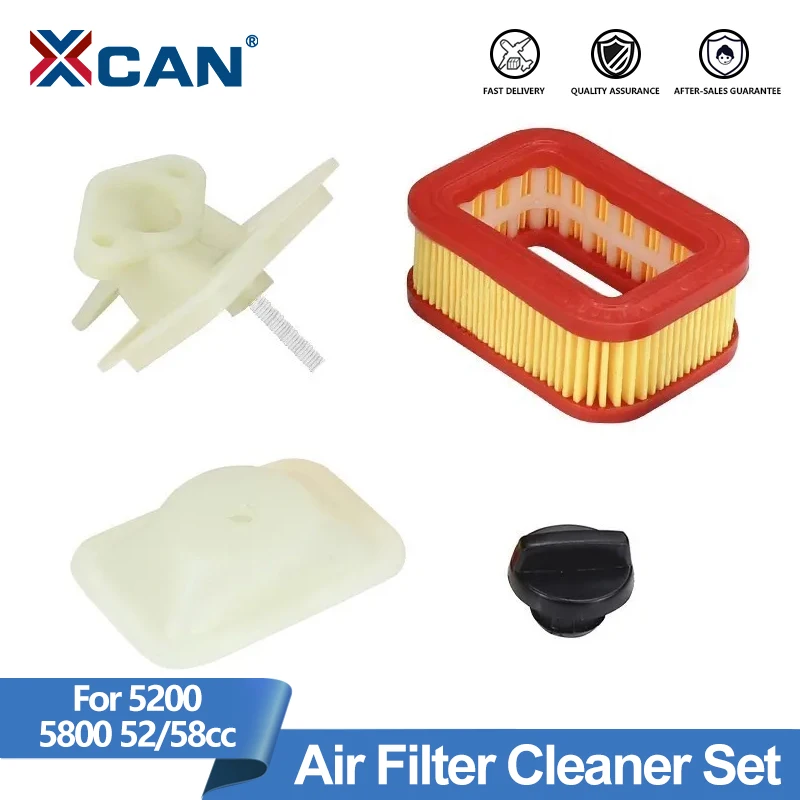 Gardening Tools Shop - XCAN 紙エアフィルターセット 5200 5800 52 58CC