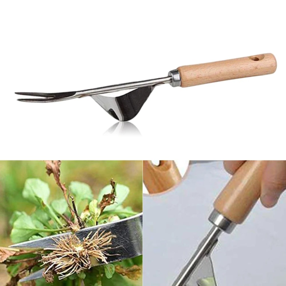 Gardening Tools Sale - 木製ハンドル付きステンレス製ガーデンピンセット,取り外し,カッター,ペンチ,多機能ピンセット,健康,1個