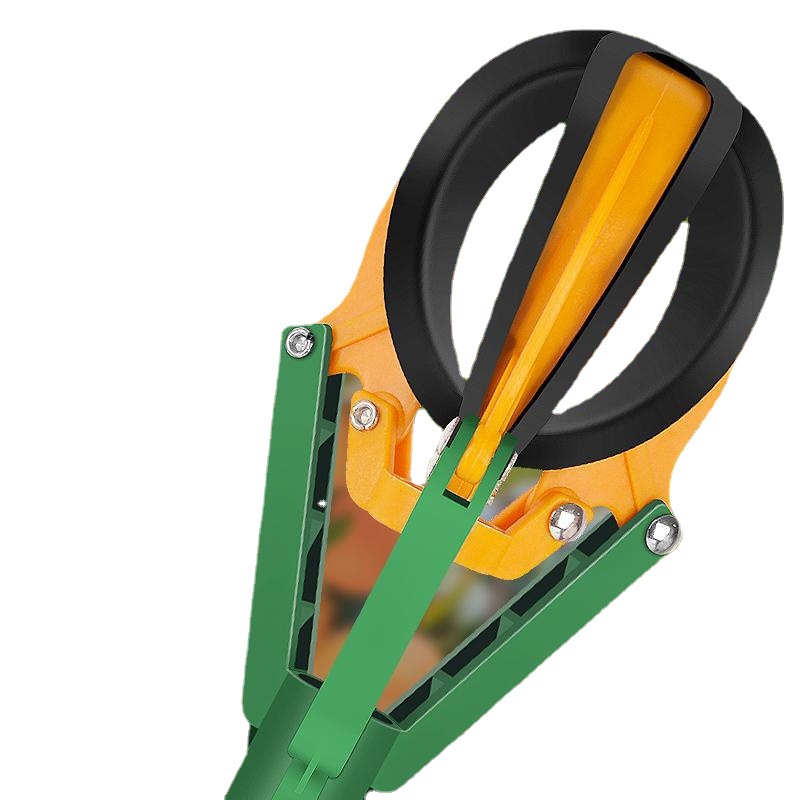 Gardening Tools Sale - ホット販売 2-4 メートルフルーツピッカーゴム足伸縮ロングポールハンドルフルーツピッカーガーデンツール