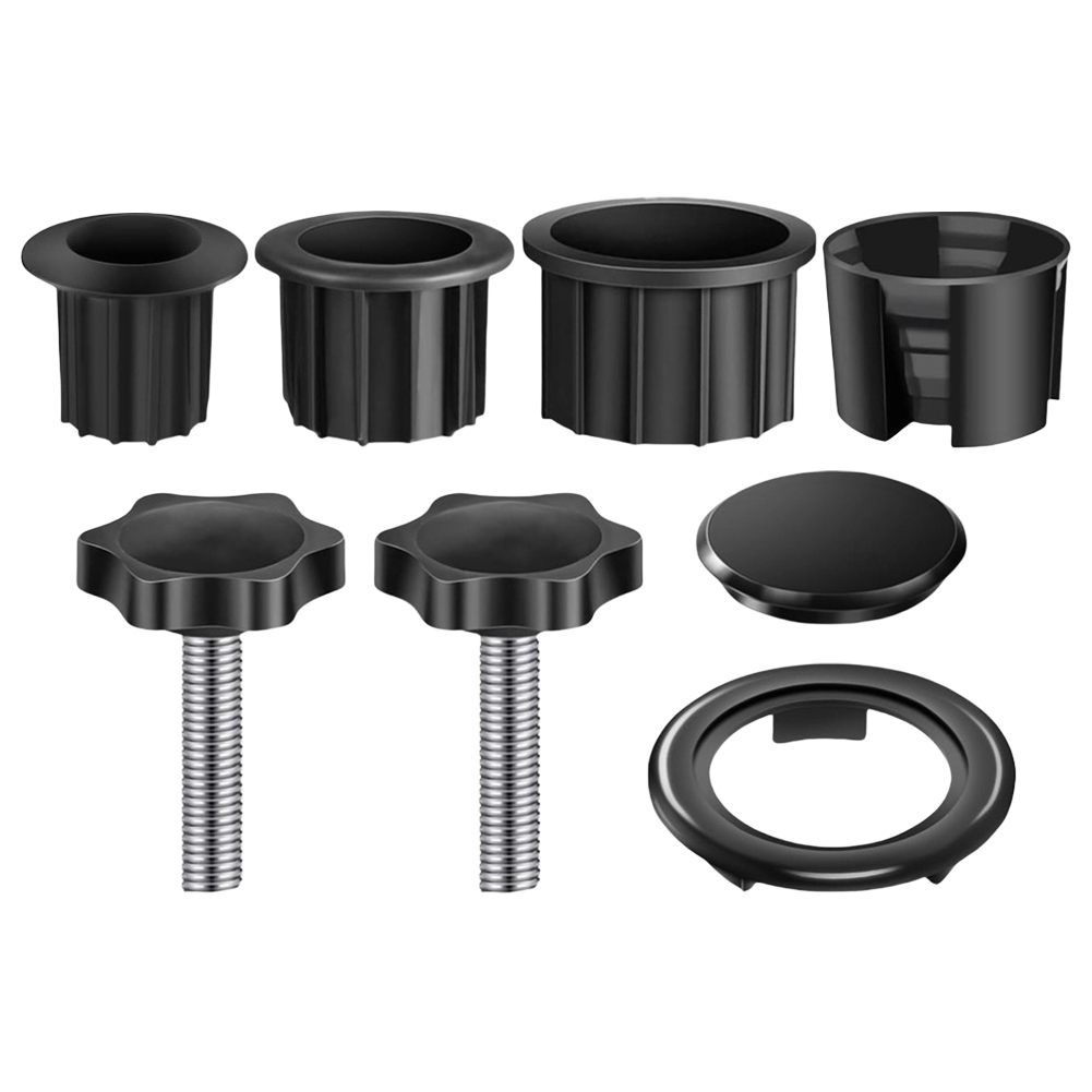 Gardening Tools Youtube - 1セット サンシェード傘ベース チューブ口スリーブ ネジ ベベルスリーブ ベースブラケット