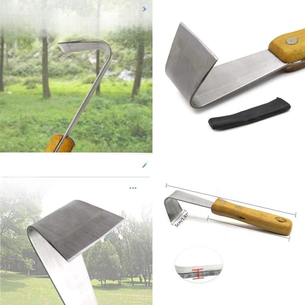 Gardening Tools Drawing - D84Fツール 樹皮剥き器 ドローシェーブ除去 ガーデニング フルーツログ スカルピングツール