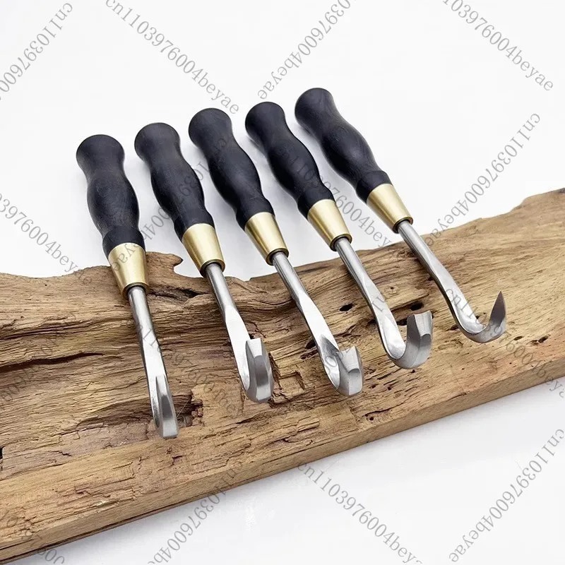 Gardening Tools Drawing - 盆栽用ブラシ付きナイフセット、乾燥遺物製作、彫刻モデリングフックナイフ、盆栽ツールを作るための描画