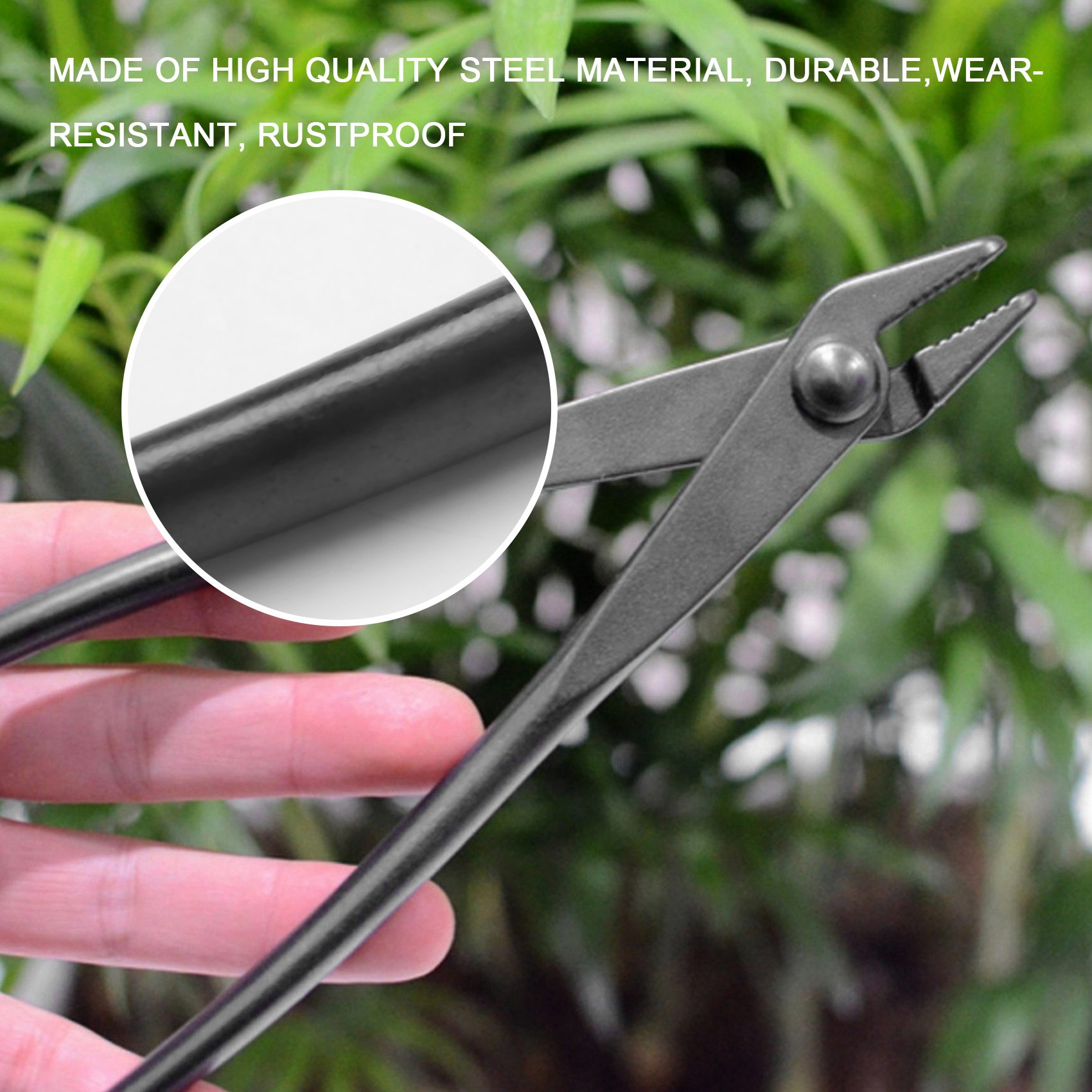 LICE-20cm丸刃スチール製園芸剪定ワイヤー引き抜きプラ - Gardening Tools Drawing のレビューと価格