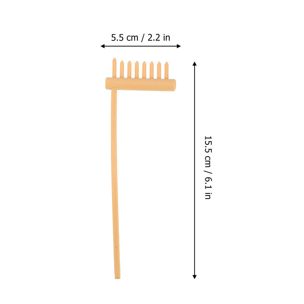 2セットの砂テーブル用熊手セット、禅ガーデンツール、プラスチ - Gardening Tools Drawing のレビューと価格