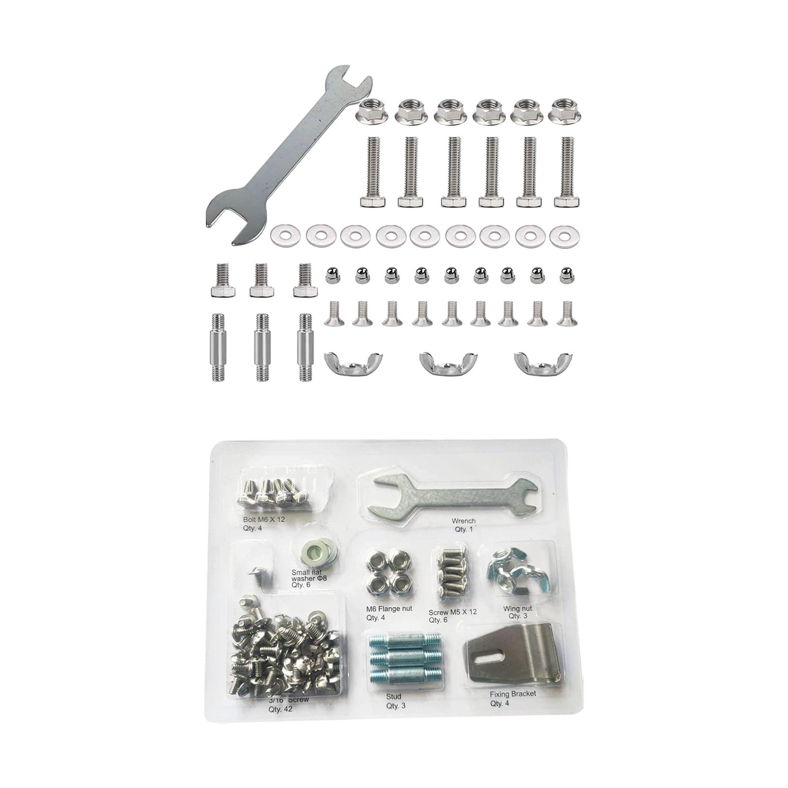 屋外ガーデンパティオヒーターハードウェア交換部品固定ツールセ - Gardening Tools Screwfix のレビューと価格