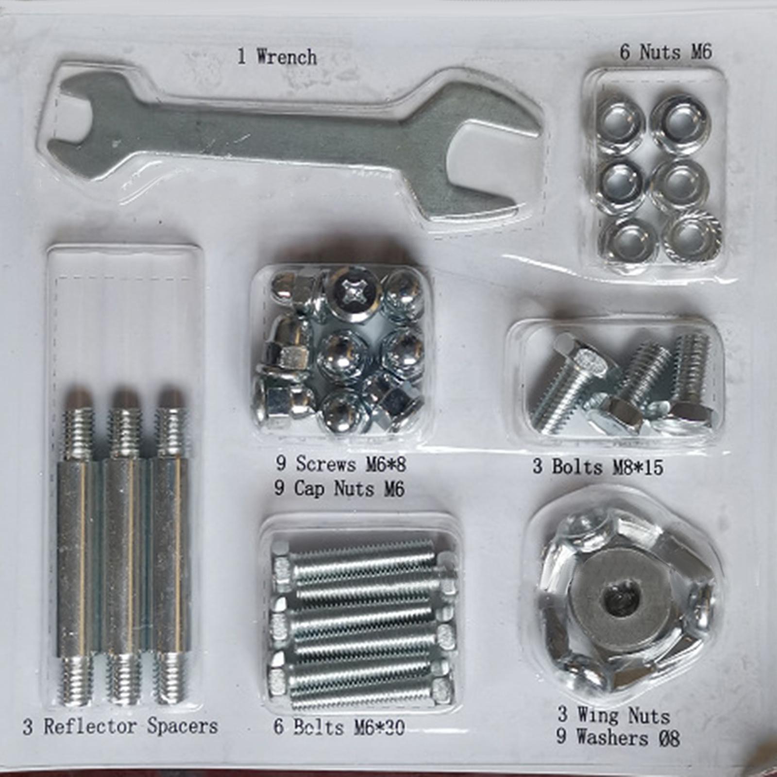 屋外ガーデンパティオヒーターハードウェア交換部品固定ツールセ - Gardening Tools Screwfix のレビューと価格