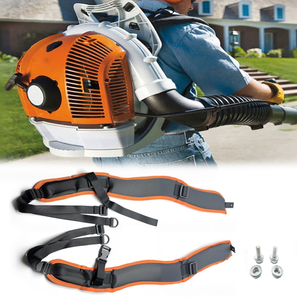調整可能なブロワーハーネスショルダーストラップキットナイロン - Gardening Tools Screwfix のレビューと価格