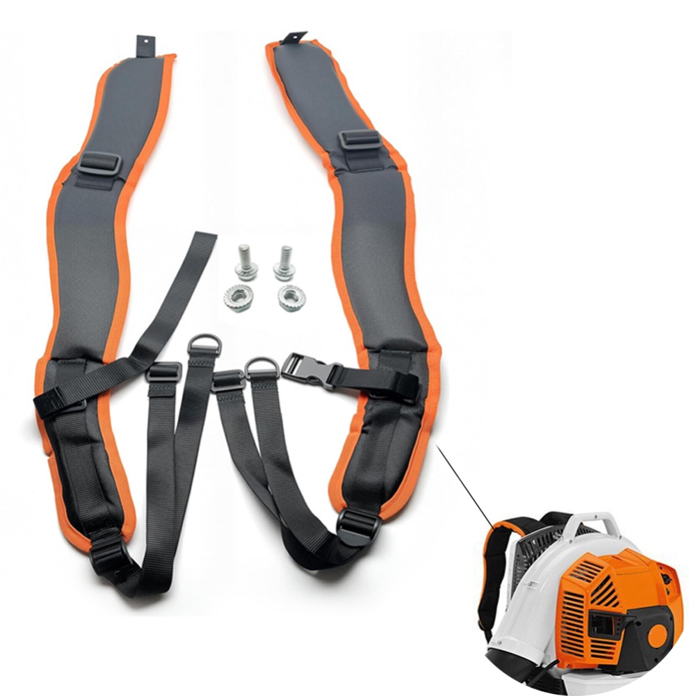 調整可能なブロワーハーネスショルダーストラップキットナイロン - Gardening Tools Screwfix のレビューと価格