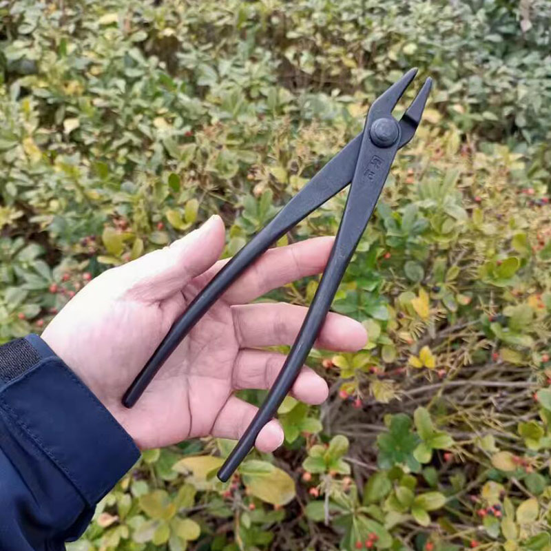 厚枝切り鋏 200MM 盆栽道具 丸刃 スチール製 庭木剪定 - Gardening Tools Drawing のレビューと価格