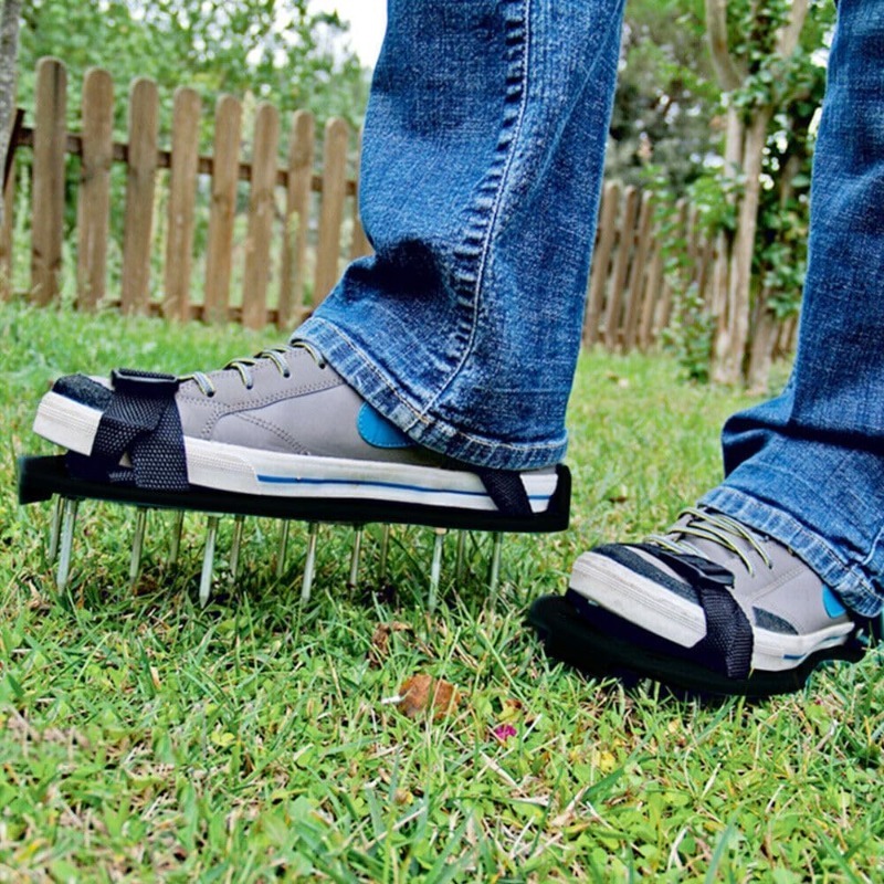 庭の芝生の爪,庭のウォーキングシューズ,芝生のエアレーターサ - Gardening Tools Sale のレビューと価格