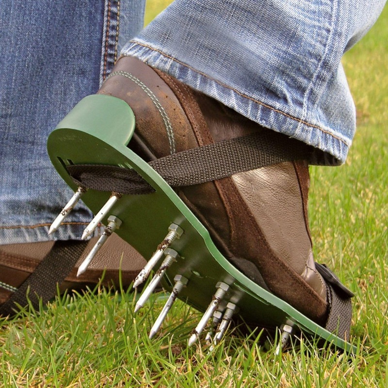 庭の芝生の爪,庭のウォーキングシューズ,芝生のエアレーターサ - Gardening Tools Sale のレビューと価格