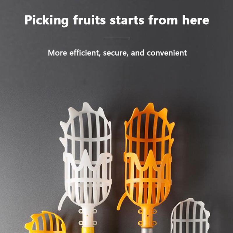 高高度プラスチック製フルーツピッカー、ピッキングツール、ベイ - Gardening Tools Organizer のレビューと価格