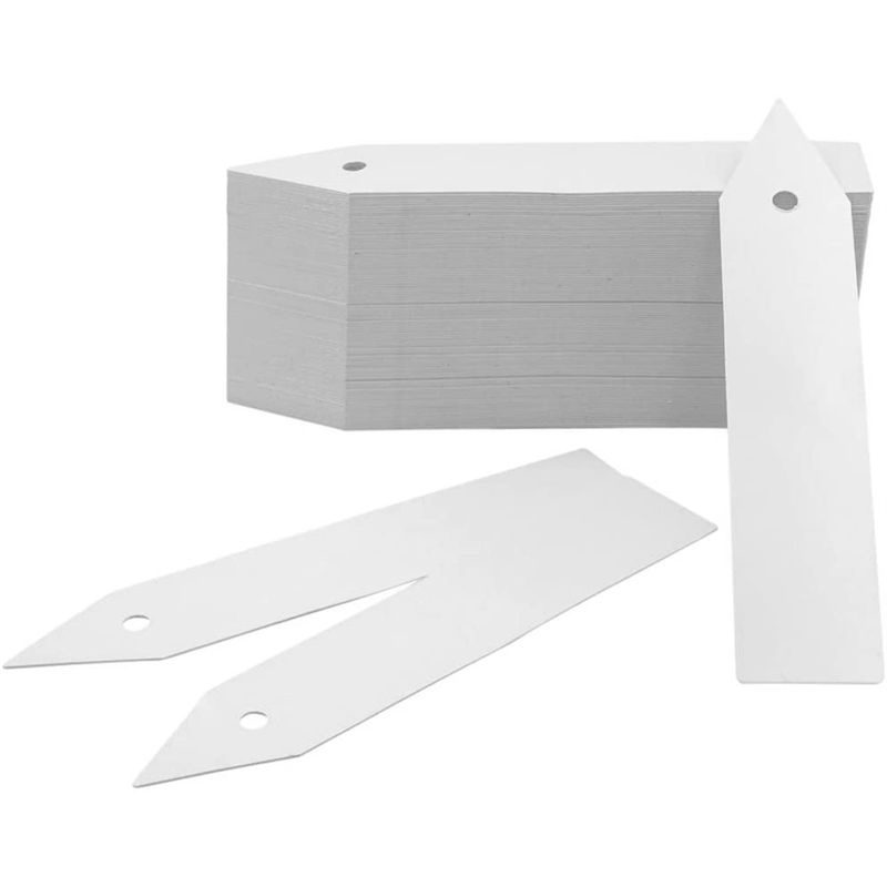 A71Z 200 個プラスチック植物保育園ガーデンラベルガー - Plant Label Tags のレビューと価格