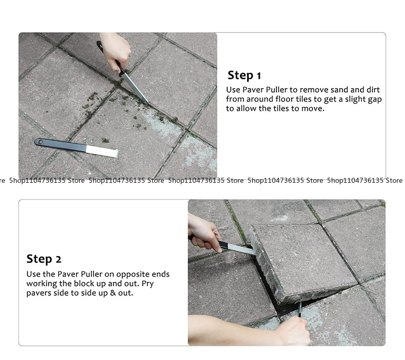 舗装用描画ツール、マイクロ歯付きジョイントスクレーパー付き舗 - Gardening Tools Drawing のレビューと価格