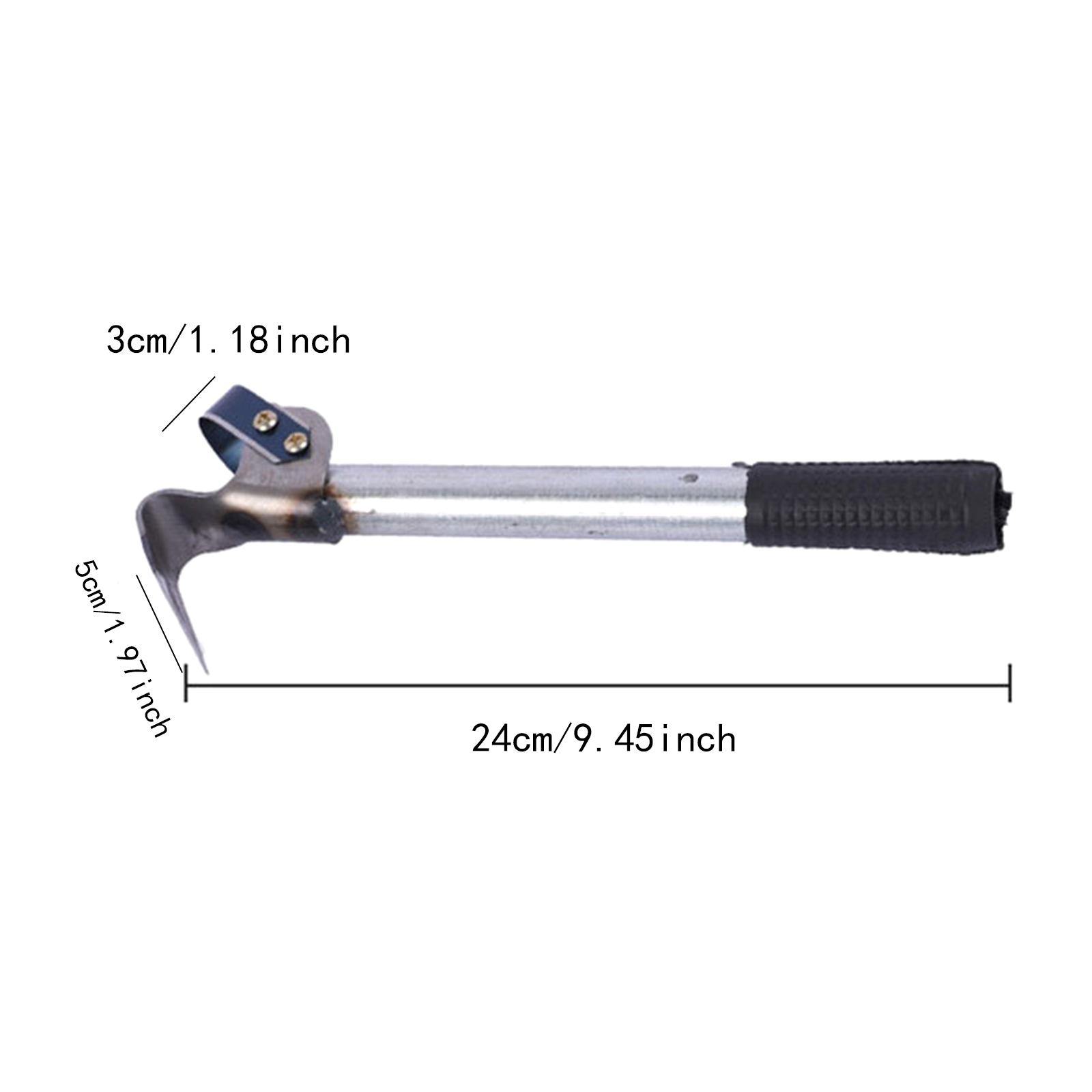 樹皮除去ツール 樹皮コンパクト削り取りナイフ ガーデニング用 - Gardening Tools Drawing のレビューと価格
