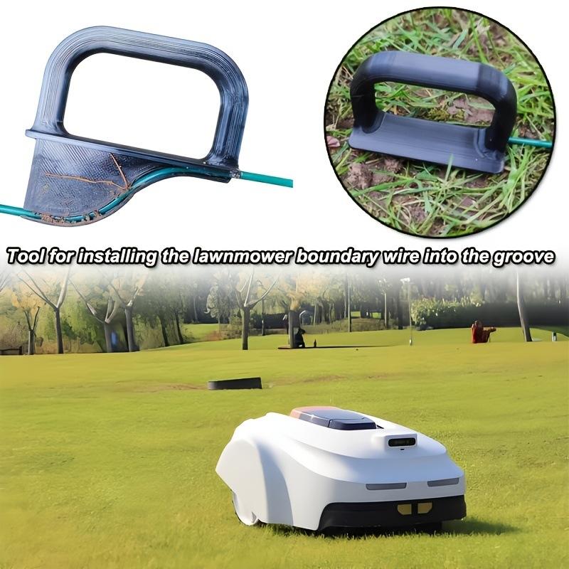 新発売-境界ワイヤー敷設ツール ロボット芝刈り機設置用ペグス - Gardening Tools Sale のレビューと価格