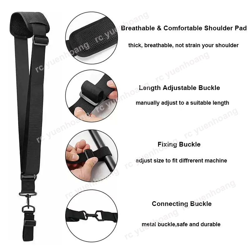 1 個調節可能なシングルショルダーストラップ省力固定ベルト  - Gardening Tools Screwfix のレビューと価格