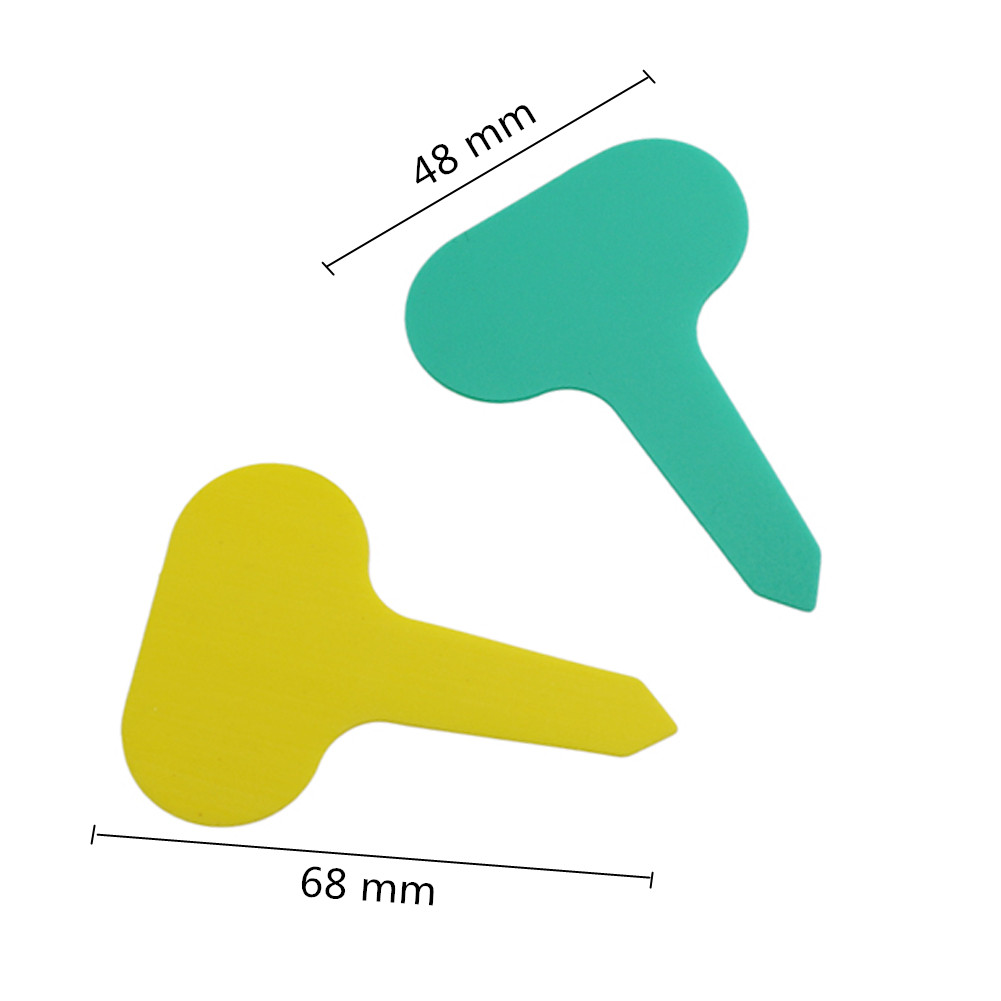 100 個園芸植物ラベル PVC 植物タグ保育園マーカー植木 - Plant Label Tags のレビューと価格