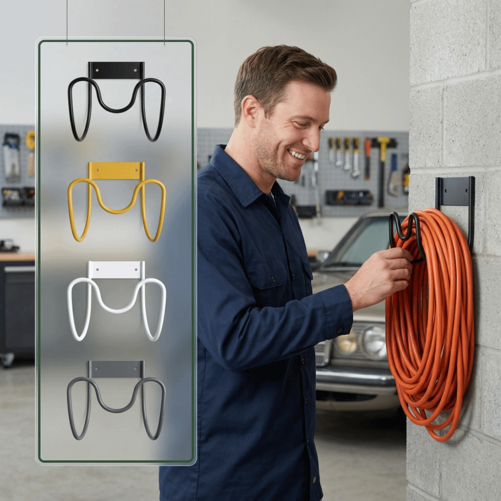 防錆ガーデンホースホルダー耐久性のあるヘビーデューティーフレ - Gardena Hose Flex のレビューと価格
