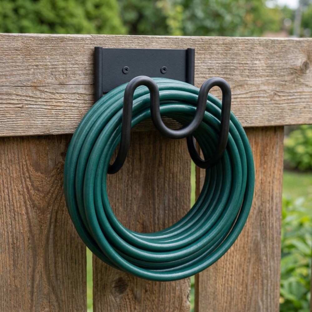 防錆ガーデンホースホルダー耐久性のあるヘビーデューティーフレ - Gardena Hose Flex のレビューと価格