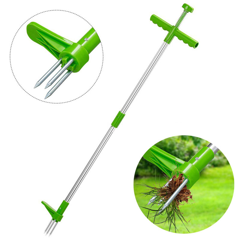 ポータブルロングハンドル付きガーデン芝刈り機,屋外庭用芝生ピ - Gardening Tools Sale のレビューと価格