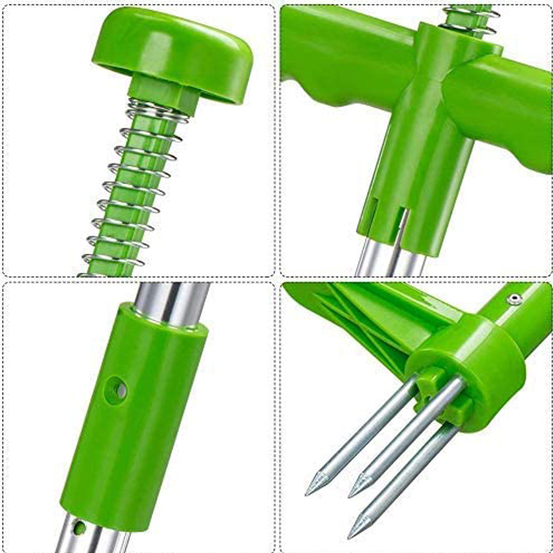 ポータブルロングハンドル付きガーデン芝刈り機,屋外庭用芝生ピ - Gardening Tools Sale のレビューと価格
