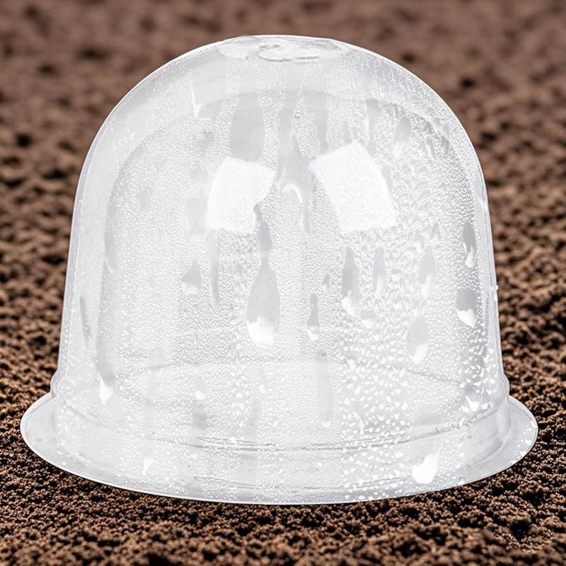 植物湿度ドーム園芸発芽カバー軽量透明繁殖ドーム風景保育園バル - Propagation Tray Dome のレビューと価格
