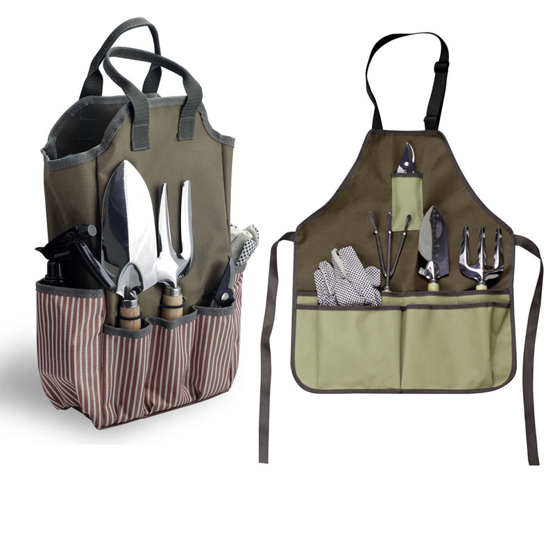 ガーデニングツールセット 12点セット 高耐久性 防錆ステン - Gardening Tools Organizer のレビューと価格