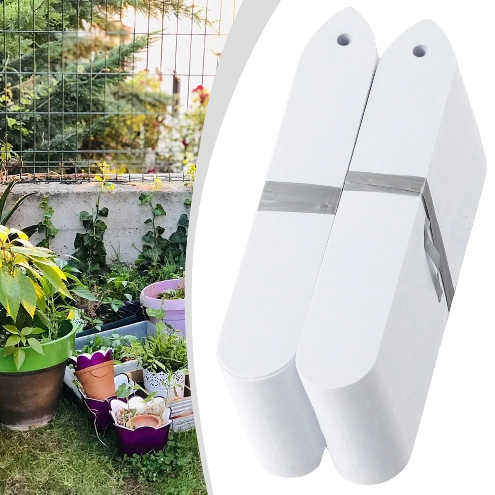 100個入り 植物ポットマーカー ガーデン苗床用プラスチック - Plant Label Tags のレビューと価格