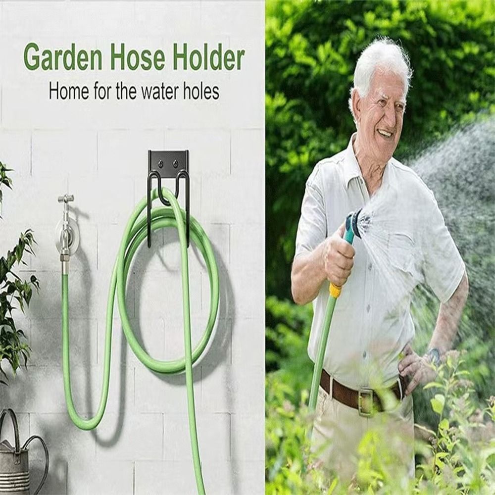 防錆ガーデンホースホルダー、耐久性のある壁掛けフレックスホー - Gardena Hose Flex のレビューと価格