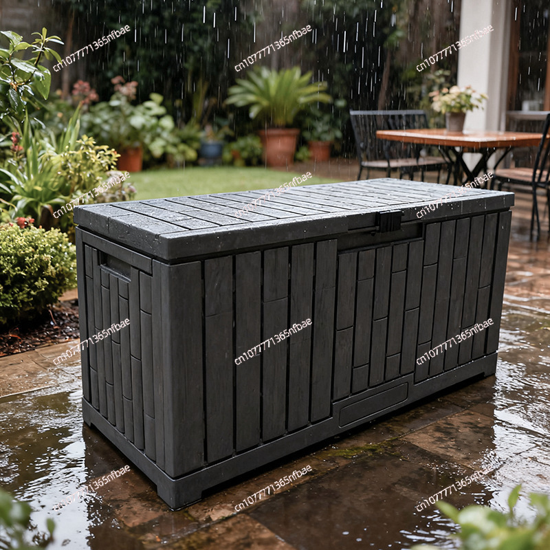 屋外防水防塵収納ボックス パティオガーデンキャンプオーガナイ - Gardening Tools Organizer のレビューと価格