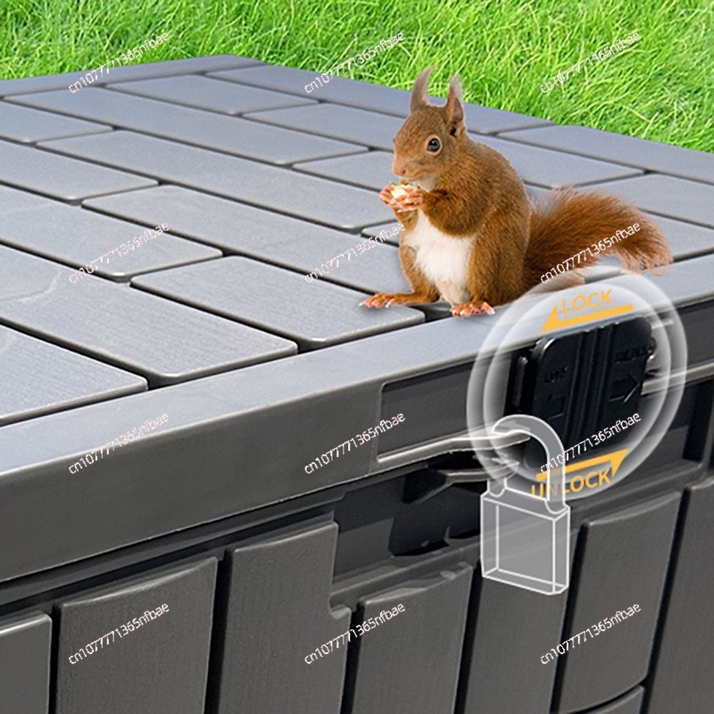 屋外防水防塵収納ボックス パティオガーデンキャンプオーガナイ - Gardening Tools Organizer のレビューと価格