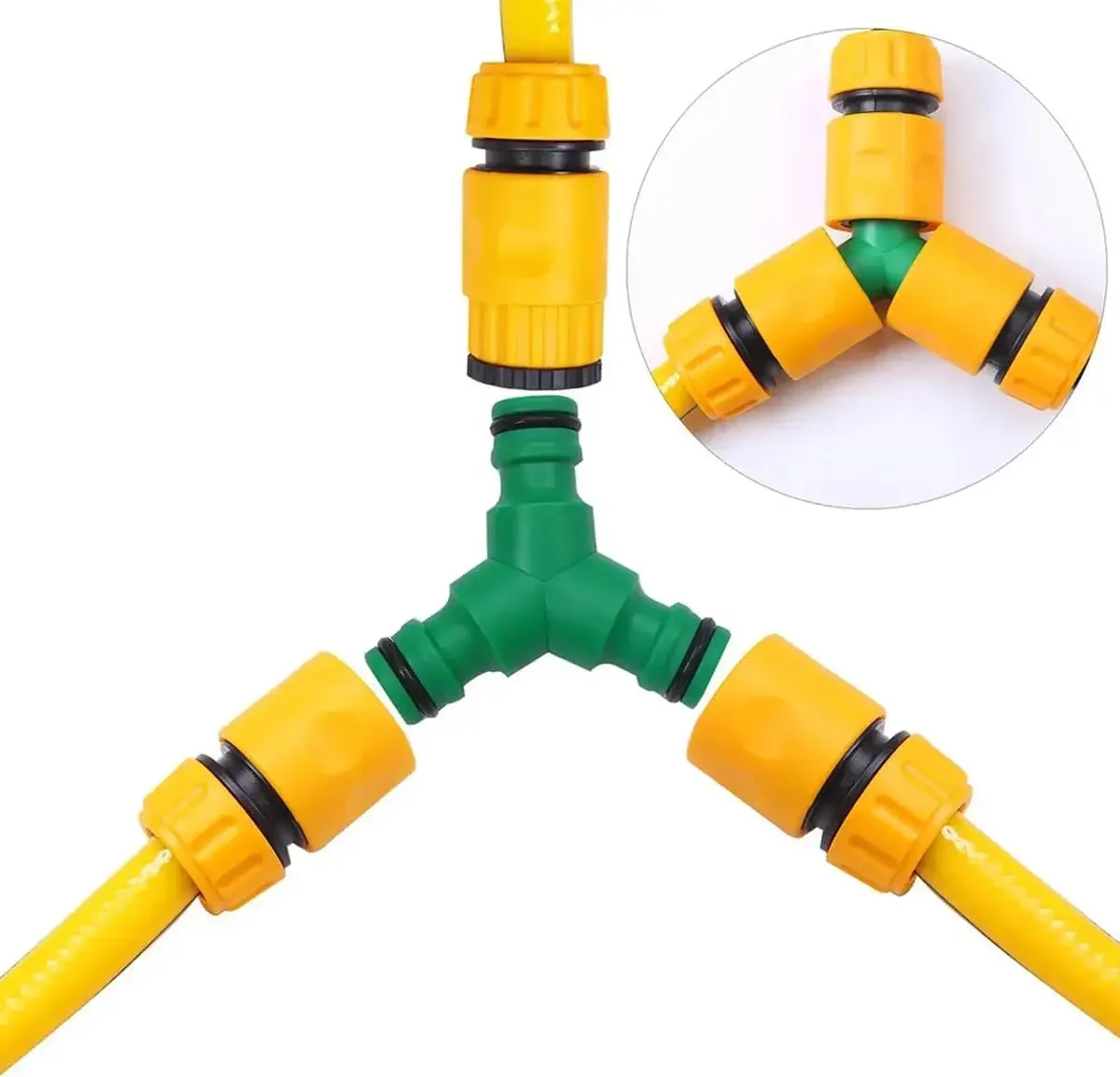 ガーデンホースウォーターガンクイックコネクター、損傷した漏れ - Gardening Tools Youtube のレビューと価格