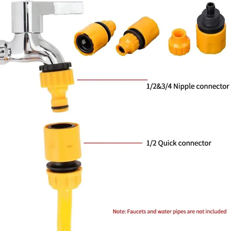 ガーデンホースウォーターガンクイックコネクター、損傷した漏れ - Gardening Tools Youtube のレビューと価格
