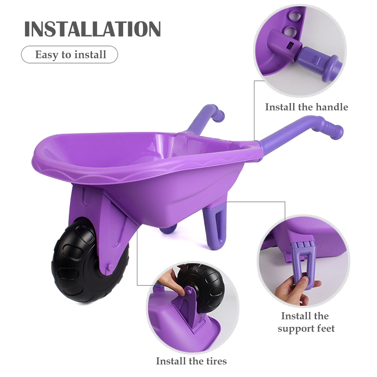 子供用園芸ツールセットおもちゃ、子供用屋外ガーデンビーチカー - Gardening Tools Shop のレビューと価格