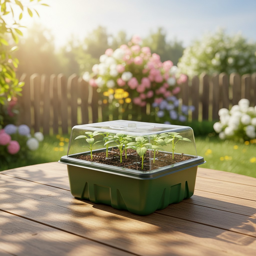 5/10パック種子スタータートレイ苗キット植物スターターキッ - Propagation Tray Dome のレビューと価格
