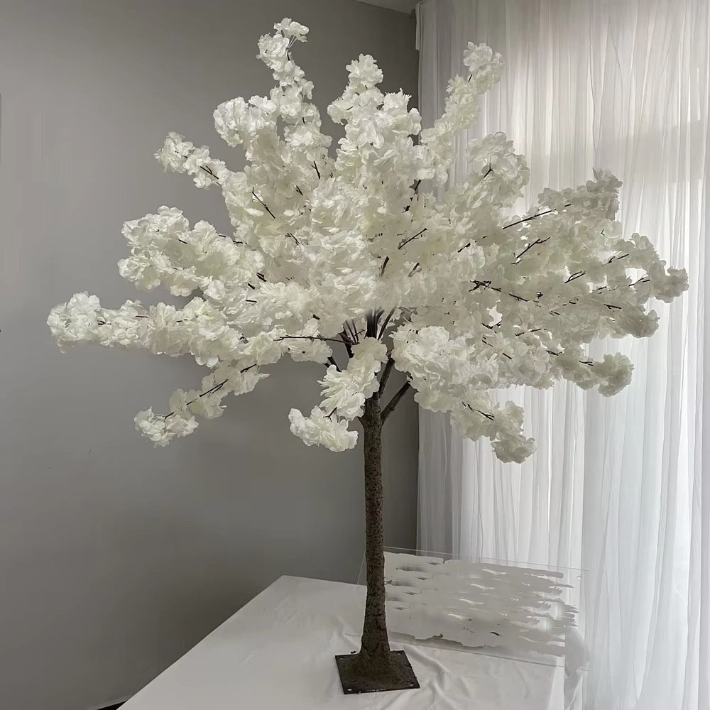 桜造花ツリーしだれ柳植物屋内屋外ホームウェディングパーティー - Gardening Tools Store のレビューと価格